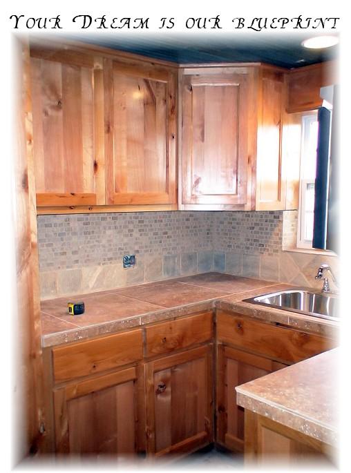 Knotty Alder Kitchen from Nocturnal Custom in Austin, TX 78701